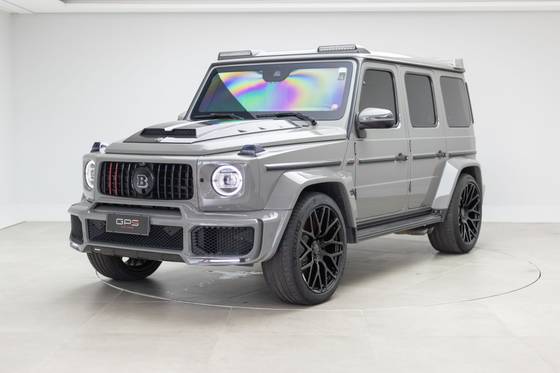 MERCEDES-BENZ G 63 AMG 4.0 V8 TURBO GASOLINA 4MATIC SPEEDSHIFT MERCEDES-BENZ G 63 AMG 4.0 V8 TURBO GASOLINA 4MATIC SPEEDSHIFT
